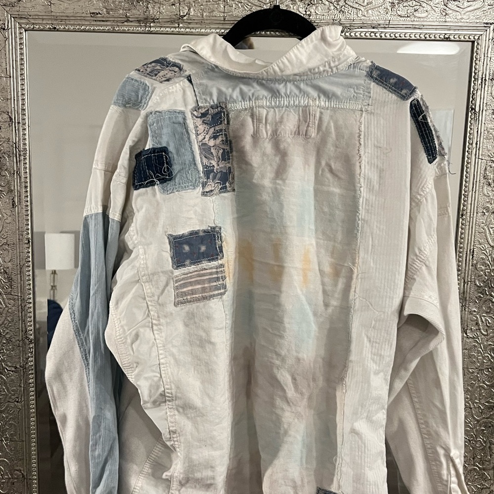 Free People Costa Ballena Patchwork Top - Picture 5 of 10